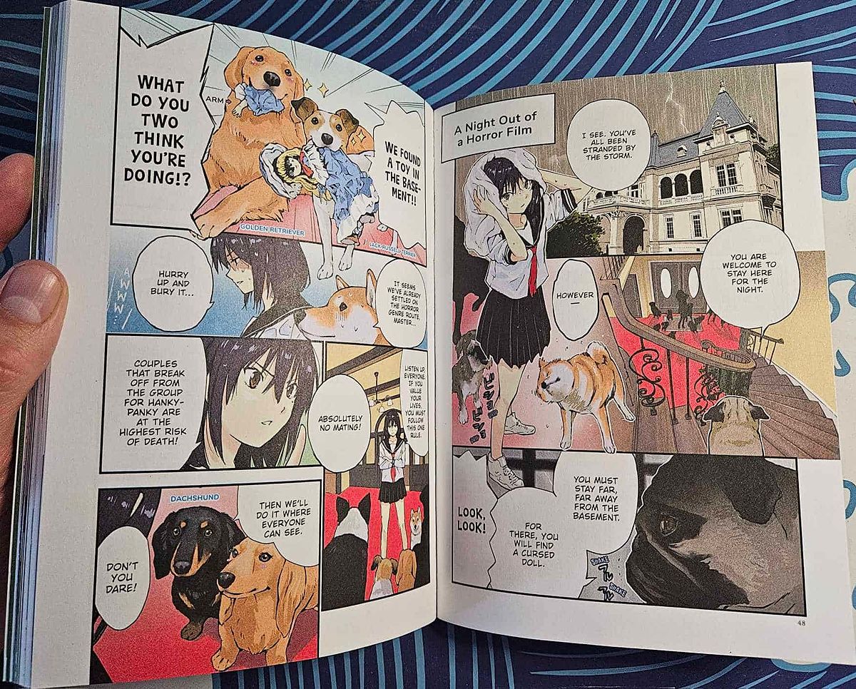 Doomsday with My Dog: A Manga Series Celebrating the Bond Between Humans and Pets - -498728895