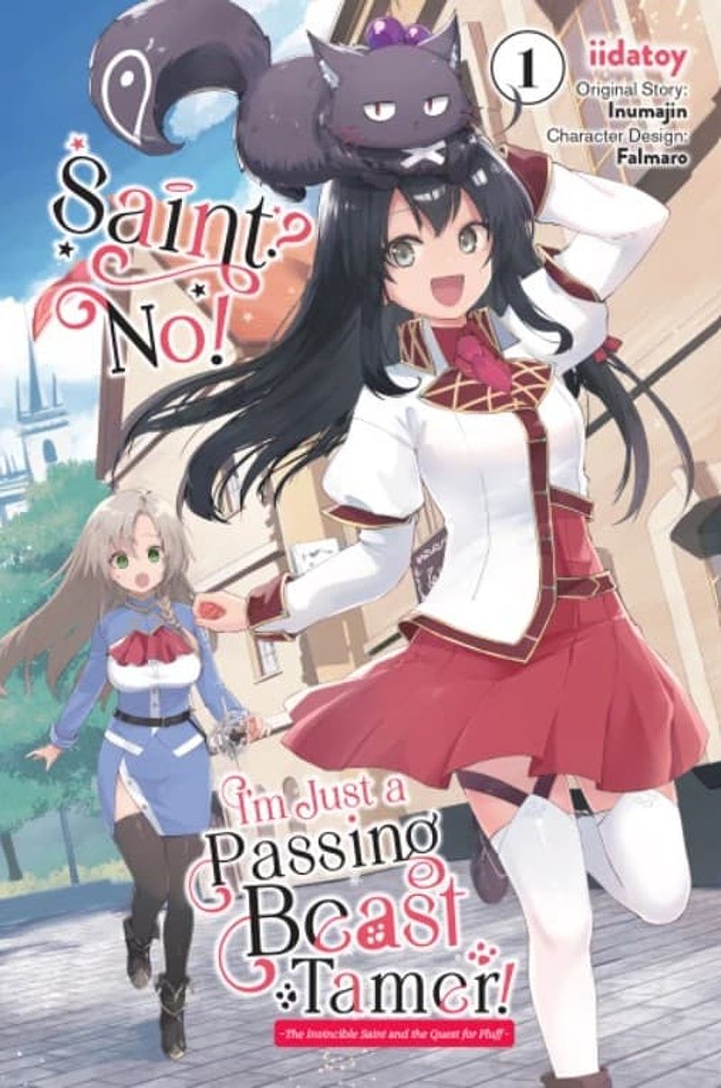 Embracing the Cuteness: A Review of 'Saint? No! I'm Just a Passing Beast Tamer' - 1381800536