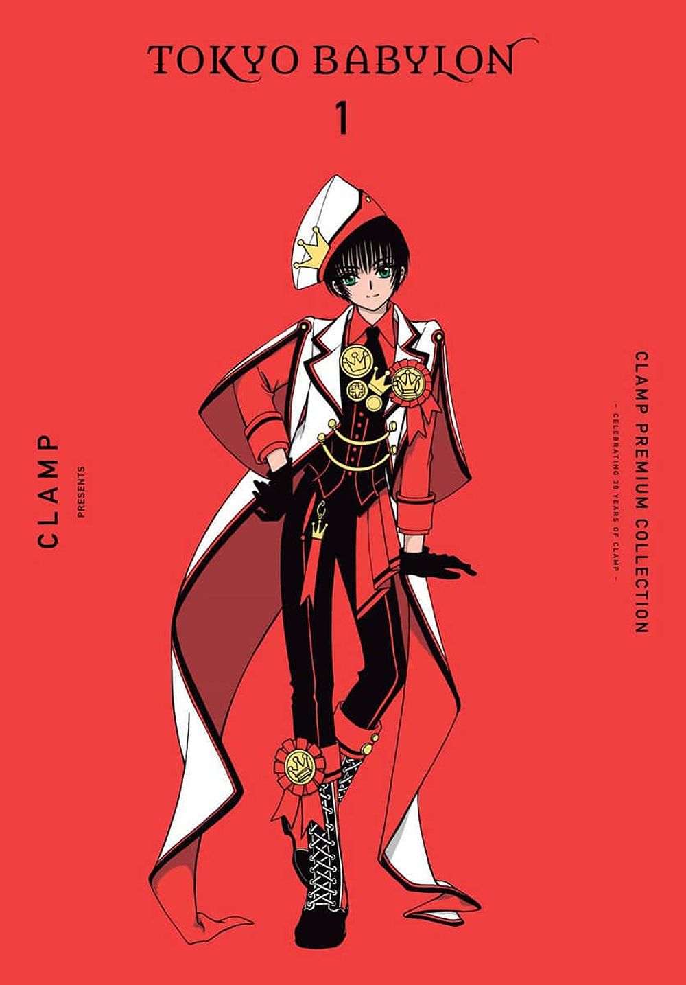 Exploring the Nostalgic Charm of CLAMP's Tokyo Babylon - 400997042