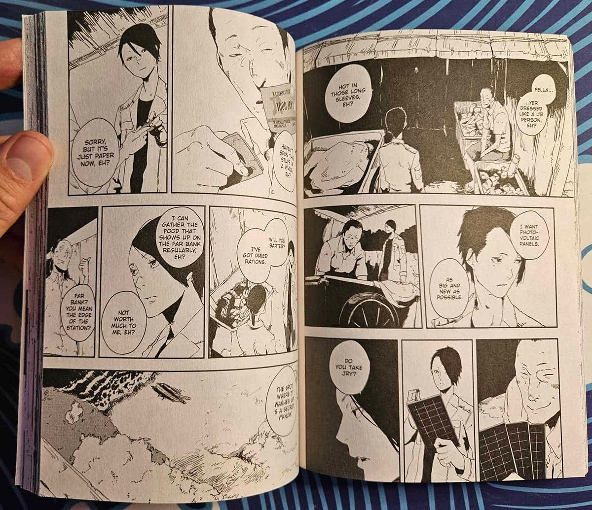 Exploring the Potential of Yokahama Station SF: A Captivating Manga Adaptation - -210159767