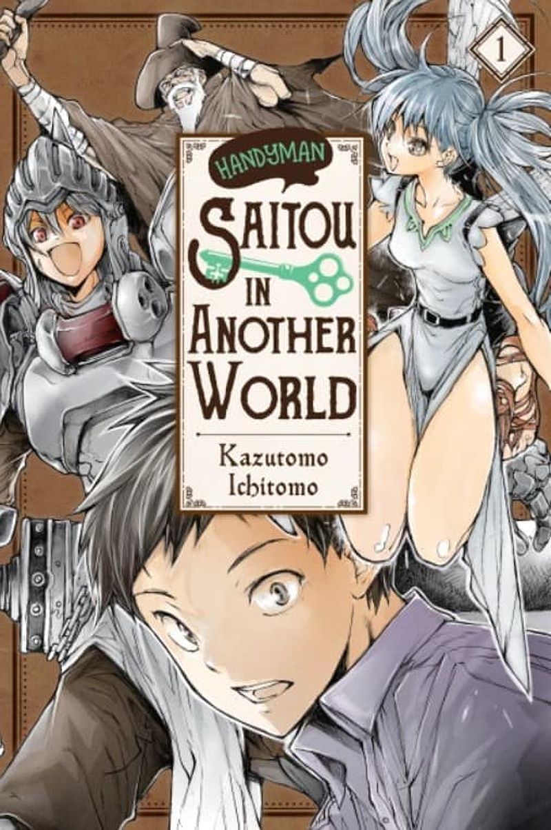 Handyman Saitou in Another World: A Quirky and Lighthearted Fantasy Escape - 1111417989