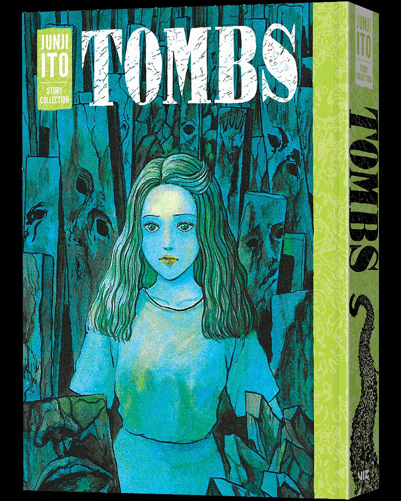 Junji Ito's 'Tombs': A Masterful Collection of Macabre Tales - -1785335787