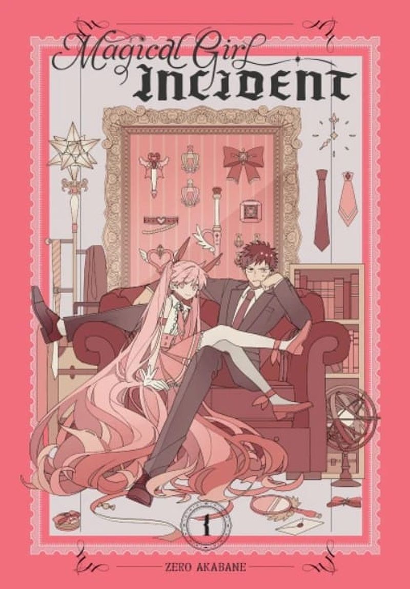 Magical Girl Incident: A Whimsical Journey into a Salaryman's Kawaii Fantasy - -1306195055