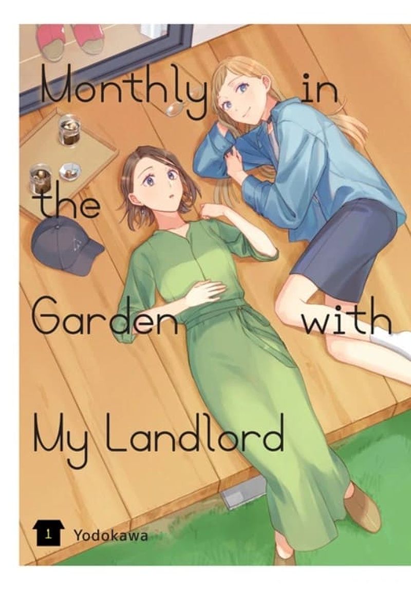 Monthly in the Garden with My Landlord: A Heartwarming Yuri Manga - 927972514