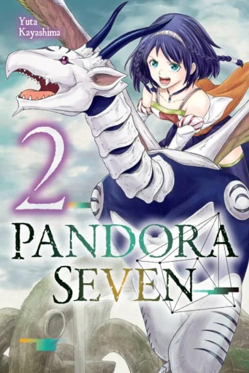 Pandora Seven: A Unique and Thought-Provoking Sci-Fi Manga - 1945996840