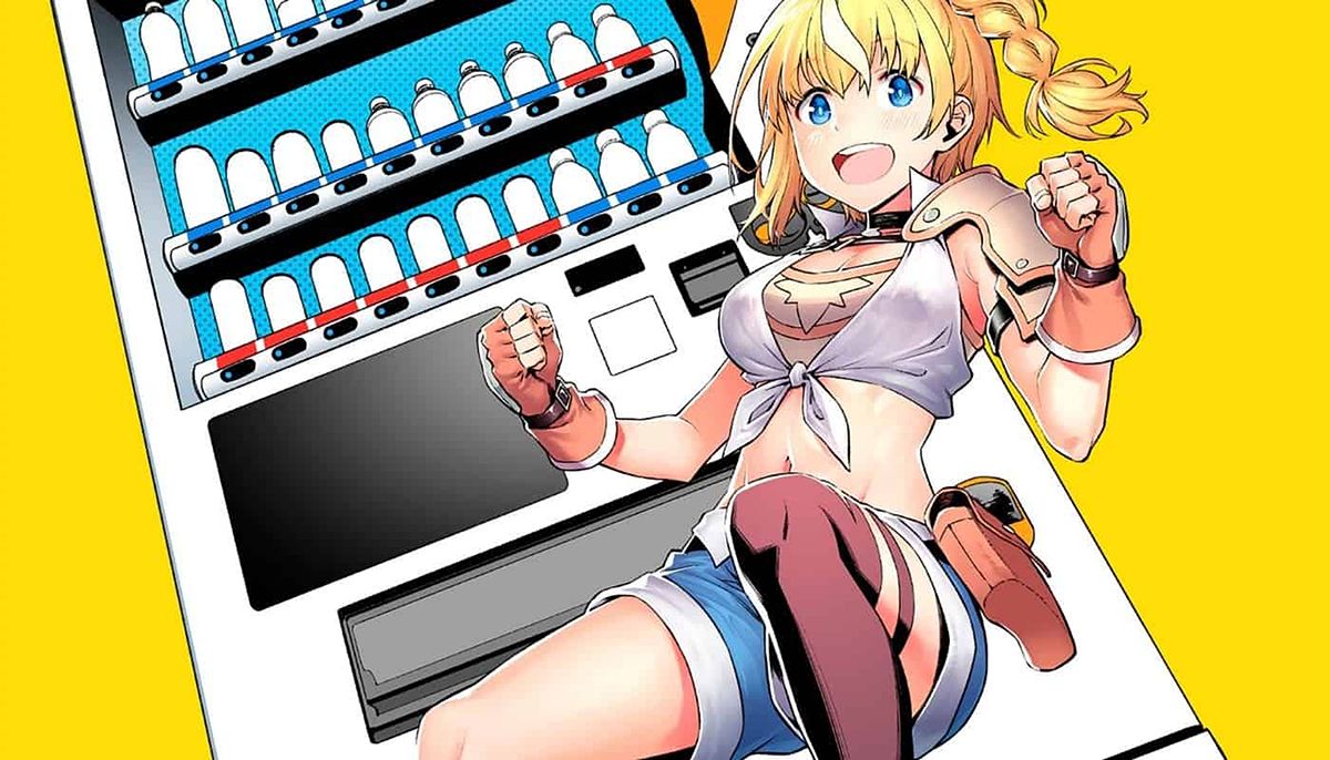 Reborn as a Vending Machine: Striking the Right Balance in this Comedic Isekai Manga - -480328041