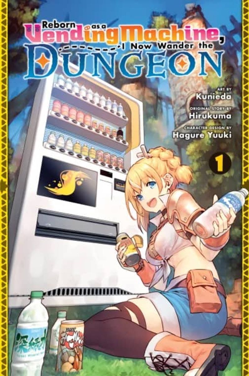 Reborn as a Vending Machine: Striking the Right Balance in this Comedic Isekai Manga - 1119414033