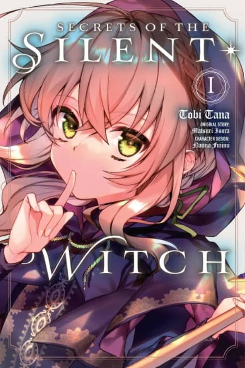 Secrets of the Silent Witch: A Character-Driven Fantasy Manga - -1901218807