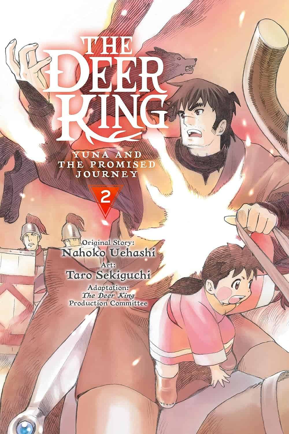 The Deer King Manga: A Short but Enchanting Journey - 1404359803