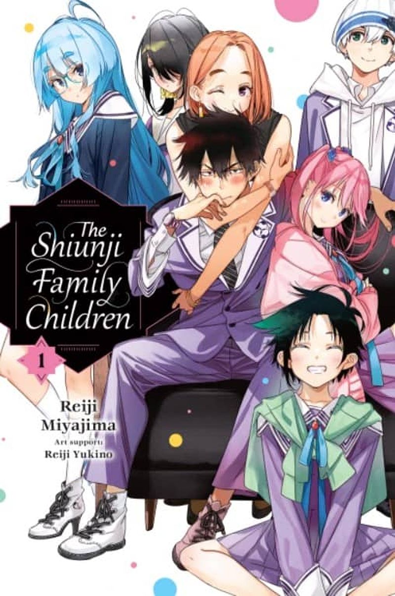 The Shiunji Family Children: A Harem Manga with a Twist - -527994624