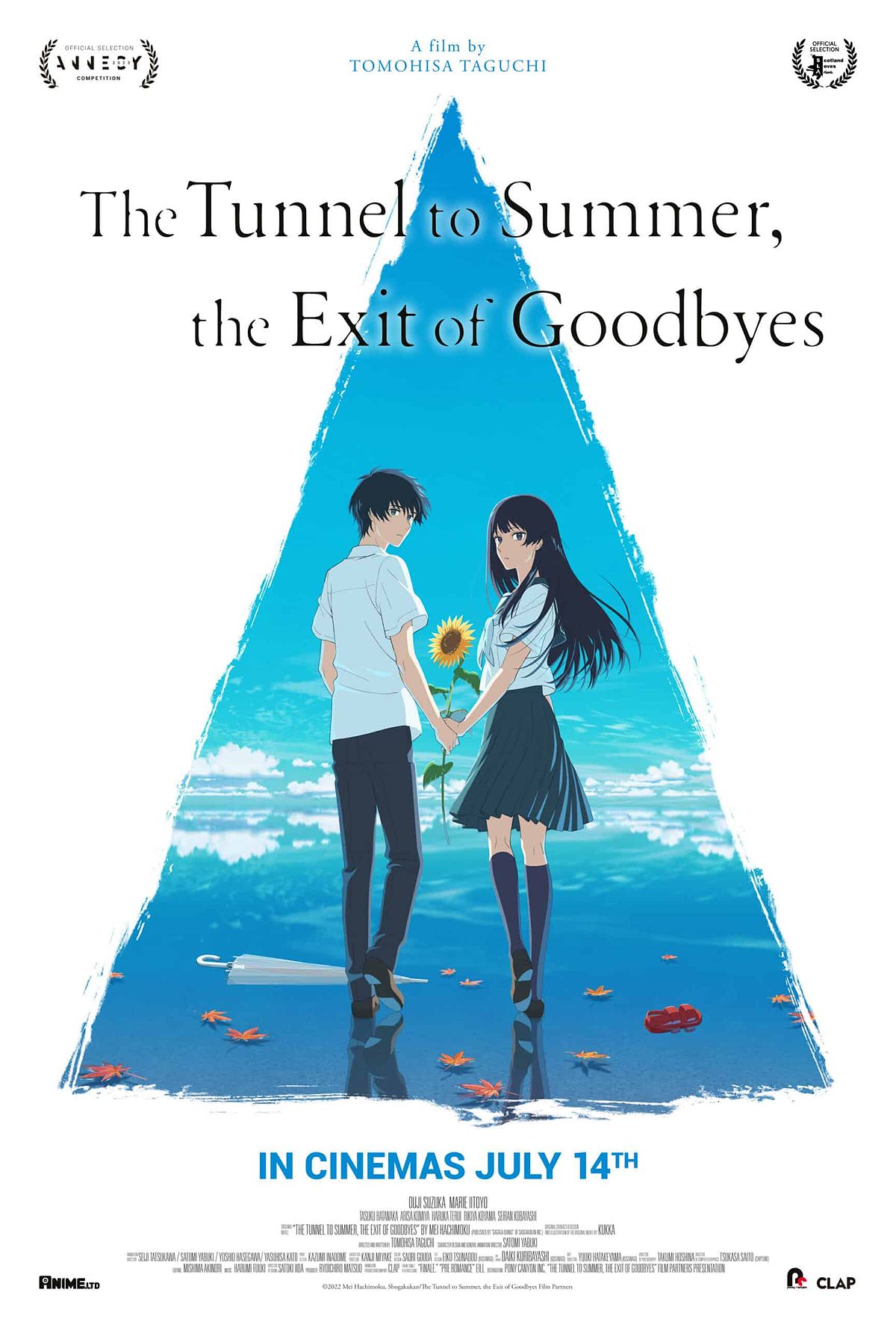 The Tunnel to Summer, the Exit of Goodbyes: A Captivating Anime that Defies Expectations - 1308805147