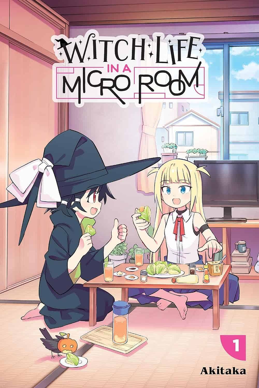 Witch Life in a Micro Room: A Whimsical Slice-of-Life with a Magical Twist - -1613429638