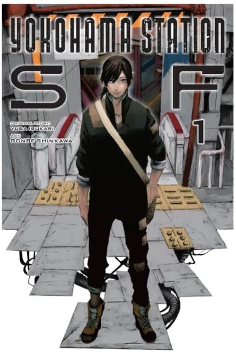 Yokohama Station SF Manga: A Companion Piece to the Epic Novel - -246826237