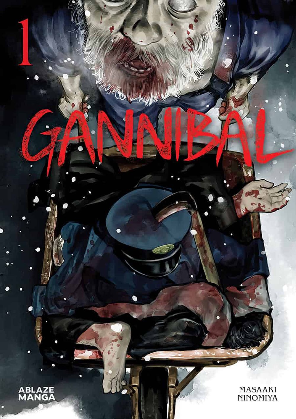 Gannibal: A Captivating Supernatural Horror Manga - -215468386