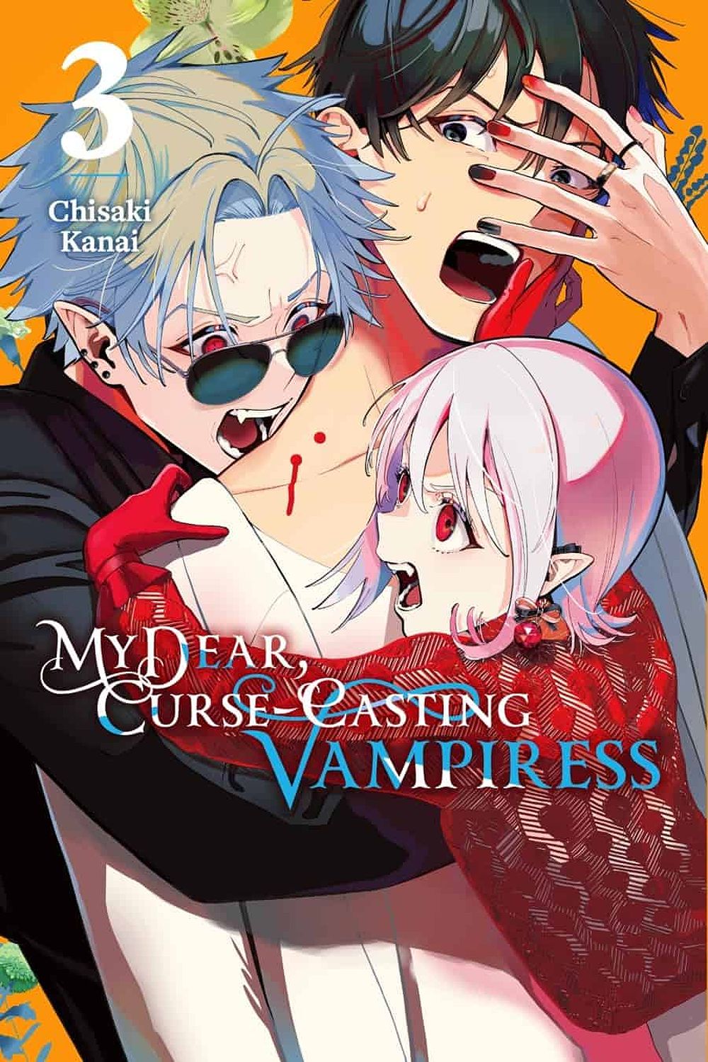 My Dear, Curse Casting Vampiress: A Genre-Bending Delight - 2028673558