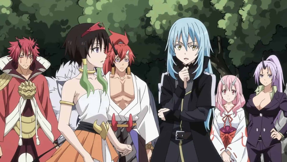 That Time I Got Reincarnated as a Slime the Movie: Scarlet Bond - A Compelling Anime Film with New Characters - -1970449811