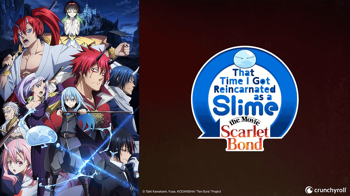 That Time I Got Reincarnated as a Slime the Movie: Scarlet Bond - A Compelling Anime Film with New Characters - -1456798362