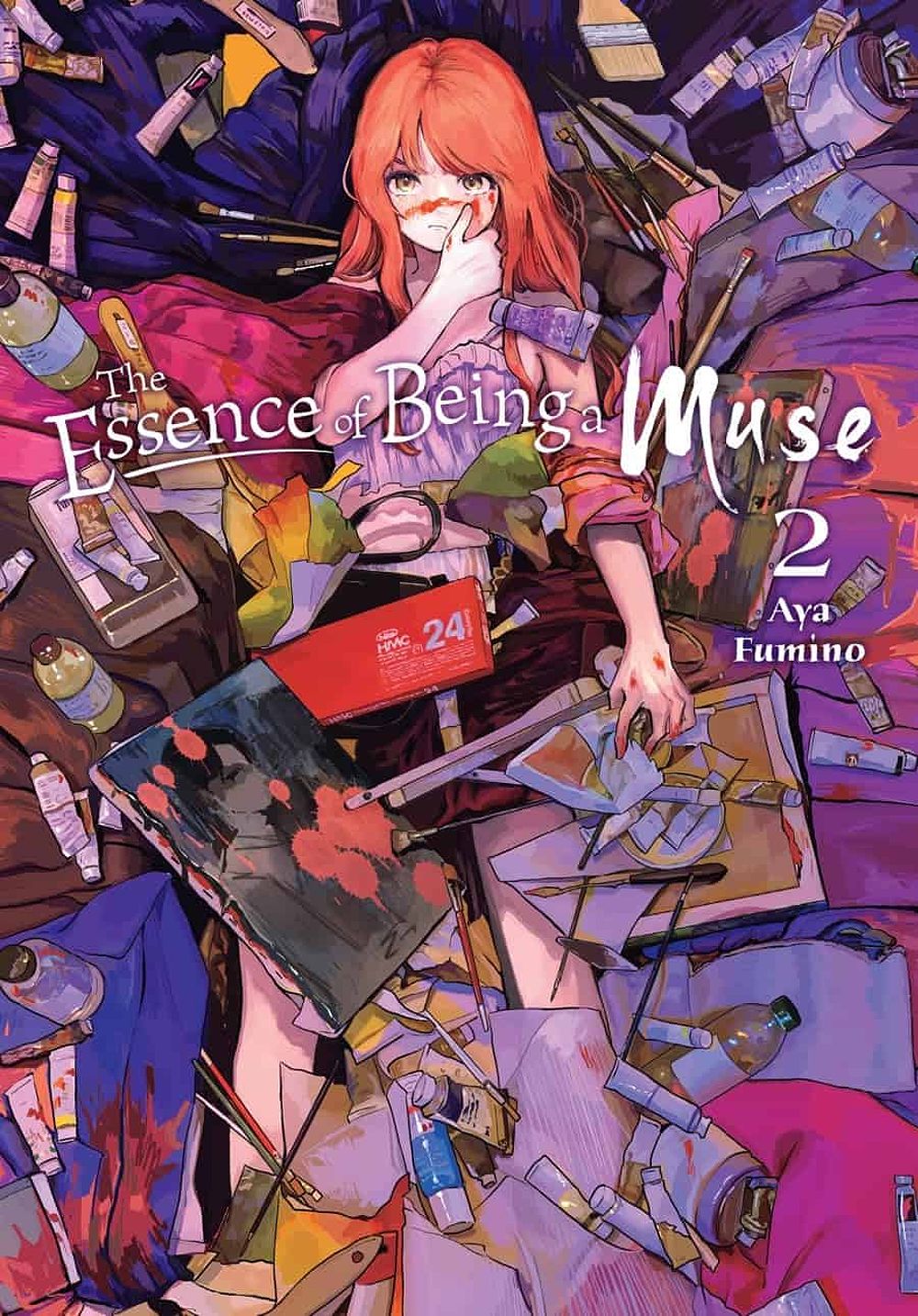 The Essence of Being a Muse: A Profound Journey into Artistic Identity - 1903539654