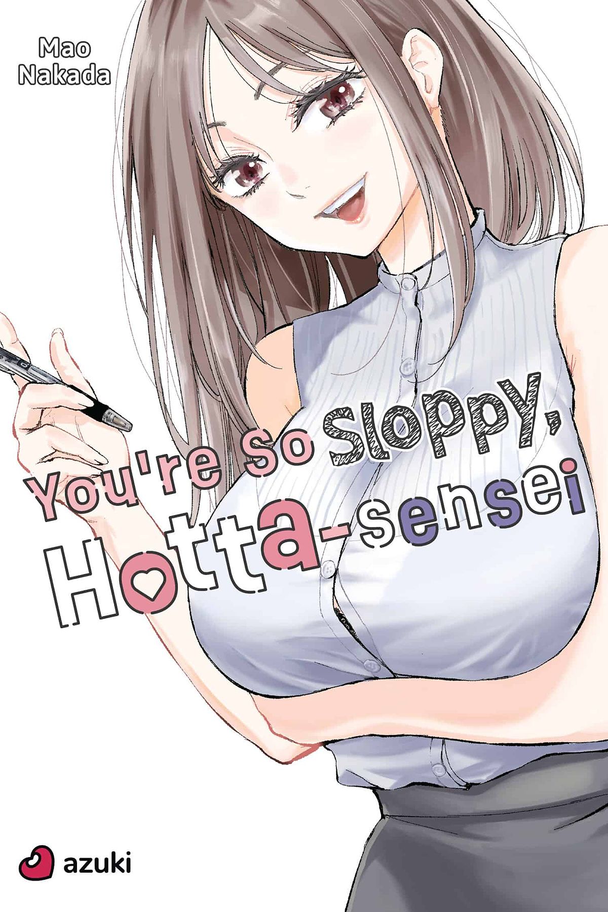 You're So Sloppy, Hotta-sensei: A Witty and Entertaining Comedy - -376830196